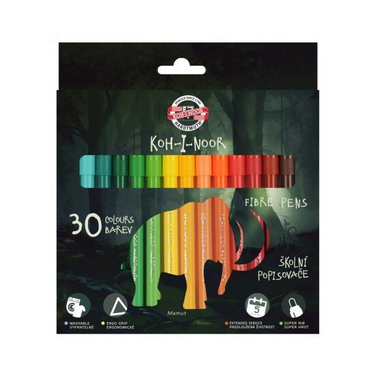 Set carioca Dino 30 culori