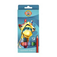  Creioane Color Girafa 12 culori