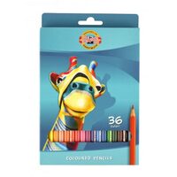  Creioane Color Girafa 36 culori K3555-36G
