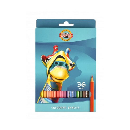  Creioane Color Girafa 36 culori K3555-36G