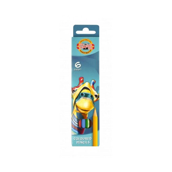  Creioane Color Girafa 6 culori K3551-06G