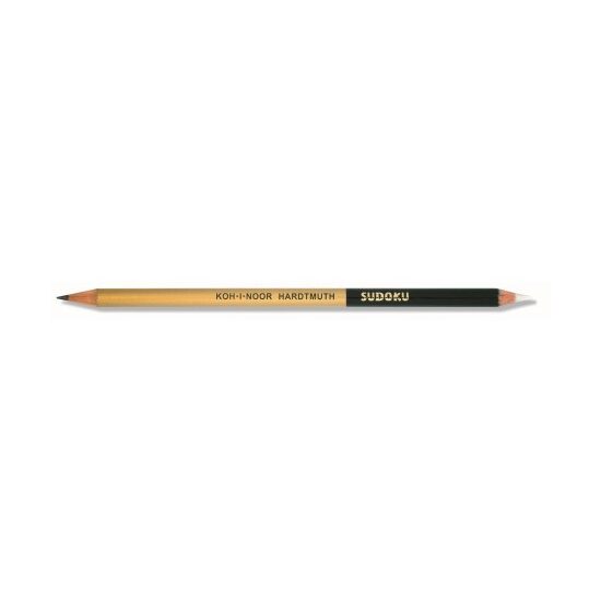 Creion Sudoku Black-Auriu