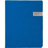 Agenda Notebook USB, 23.5 cm, nedatata, Ego albastru