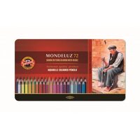 Creioane Aquarell Mondeluz 72 culori