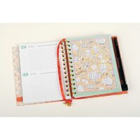 Set coloriaj antistres: jurnal & set 24 creioane Polycolor