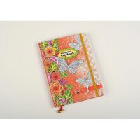Notes coloriaj ntistres A5 cu elastic