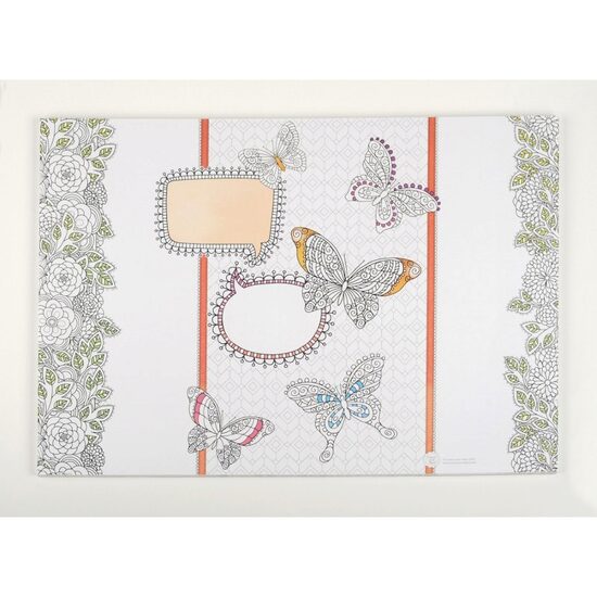 Mapa birou coloriaj antistres 48x33cm