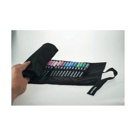 Penar ROLL-UP NEGRU pt. 24 instrumente