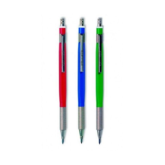 Creion mecanic 2mm din plastic, cu grip METAL