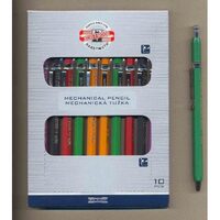 Creion mecanic 2mm din plastic VERSATIL