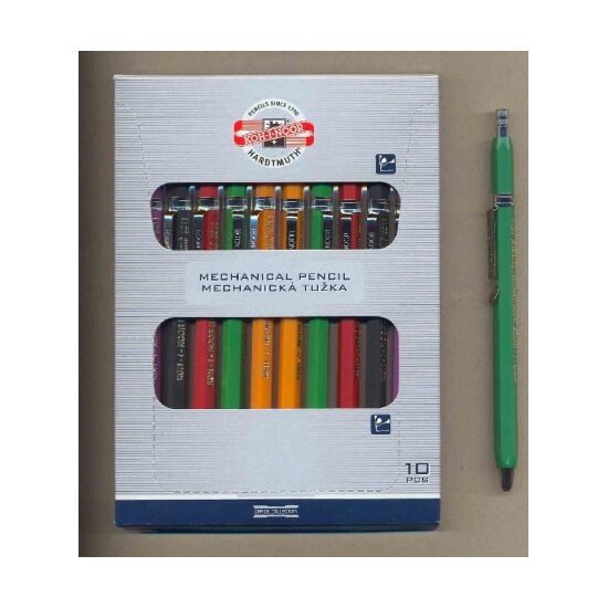 Creion mecanic 2mm din plastic VERSATIL