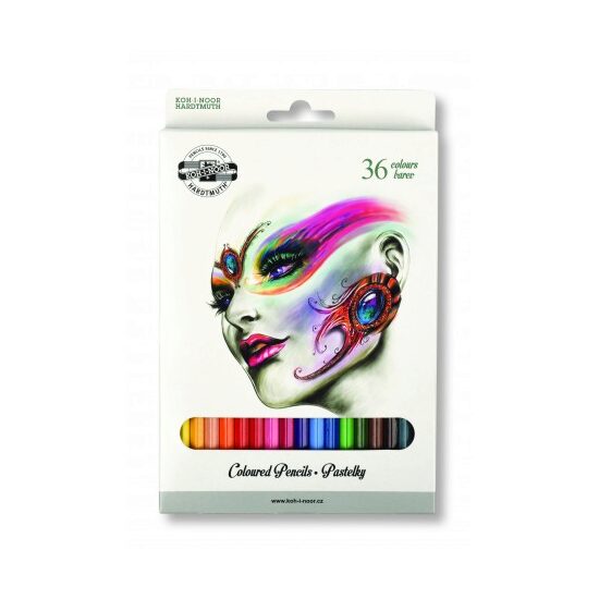 Creioane Color Fantasy 36 culori