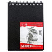 Bloc B6 NIKI SKETCH - 98 g/m2 - 80 coli KINPL-SZB6A