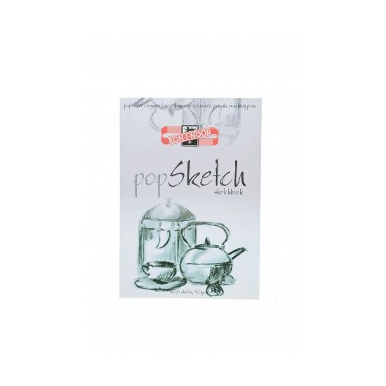 Bloc POP SKETCH A4 110g/mp 20 coli K9920001001