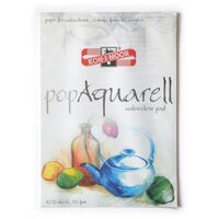 Bloc POP AQUARELL A2 250 g/mp 10 coli