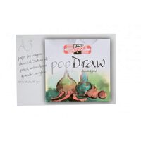 Bloc POP DRAW A3 180g/mp 30 coli