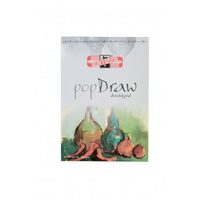 Bloc POP DRAW A4 180g/mp 30 coli K9920005002