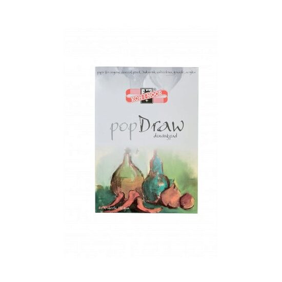 Bloc POP DRAW A4 180g/mp 30 coli K9920005002