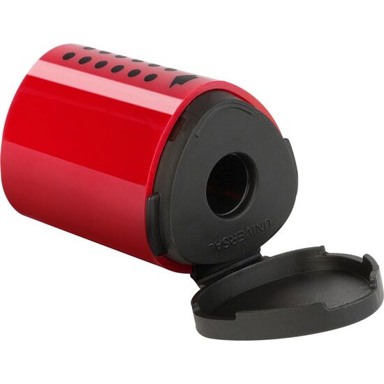 Ascutitoare Grip 2001 Mini Rosu/Albastru Faber-Castell