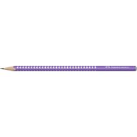 Creion Grafit B Sparkle Violet 2019 Faber-Castell FC118204