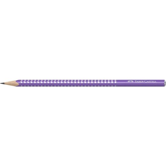 Creion Grafit B Sparkle Violet 2019 Faber-Castell FC118204