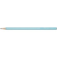 Creion Grafit B Sparkle Turcoaz 2019 Faber-Castell FC118205