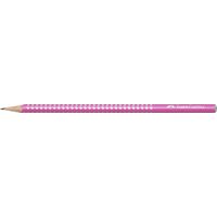 Creion Grafit B Sparkle Roz Inchis 2019 Faber-Castell FC118212