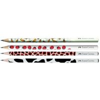 Creion Grafit B Cu Modele Faber-Castell Girafa