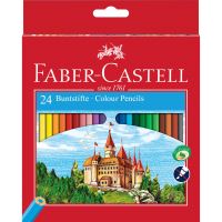 Creioane Colorate Eco Faber-Castell 24 culori