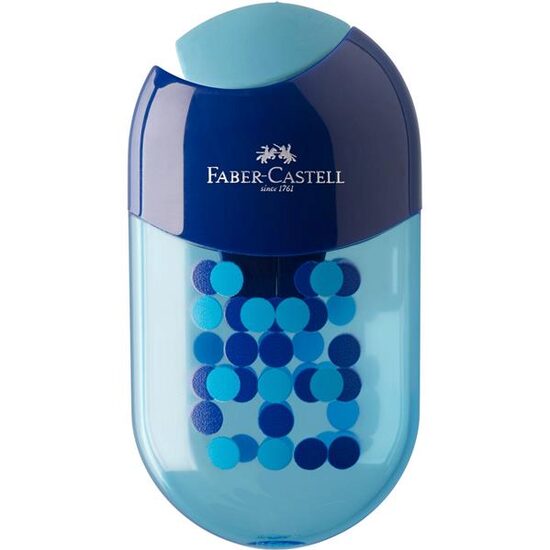 Ascutitoare Cu Radiera Two Tone Culori Asortate Faber-Castell FC183517