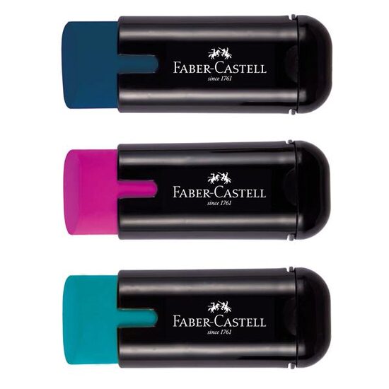 Ascutitoare Plastic Simpla Cu Radiera 1877 Trend 2019 Faber-Castell FC183706