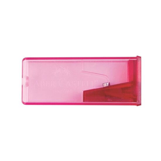 Ascutitoare Plastic Cu Container Faber-Castell