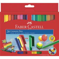 Carioca Connector Faber-Castell 20 culori