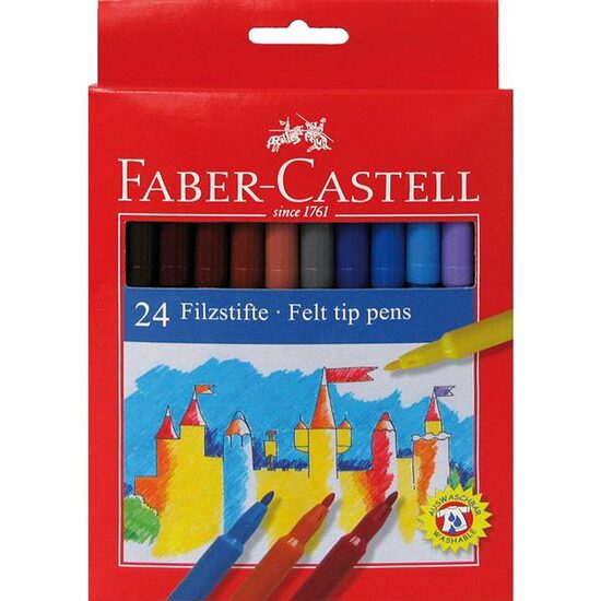 Carioci Faber-Castell 12 culori