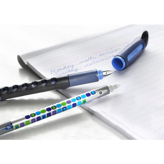 Stilou Scolar Stangaci Scribolino Faber-Castell Blackberry stangaci