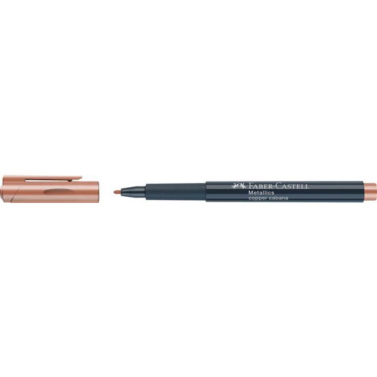 Marker Metallics Cupru Faber-Castell