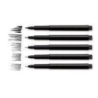 Pitt Artist Pen Faber-Castell 4 buc