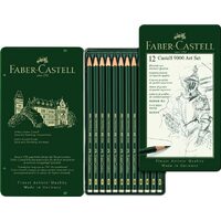 Set Arta Creion Grafit Castell 9000 Faber-Castell 12 FC119065