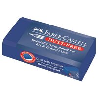 Radiera Creion Dust Free Art&Graphic 24 Faber-Castell FC187170