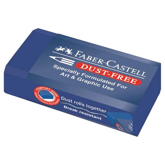 Radiera Creion Dust Free Art&Graphic 24 Faber-Castell FC187170