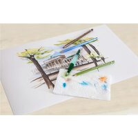 Pensula cu rezervor apa Faber-Castell FC185105