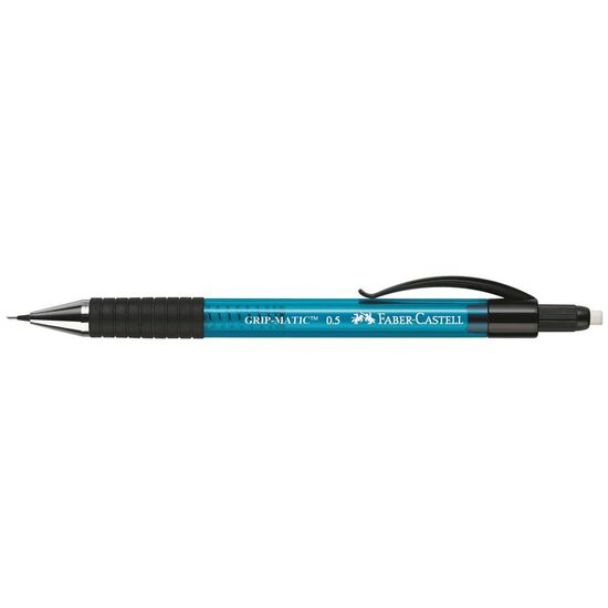 Creion mecanic 0.5 mm Grip-Matic 1375 Faber-Castell rosu