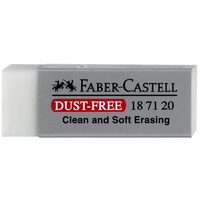 Radiera Creion Dust Free Faber-Castell 42 x 19 x 12 mm FC187130