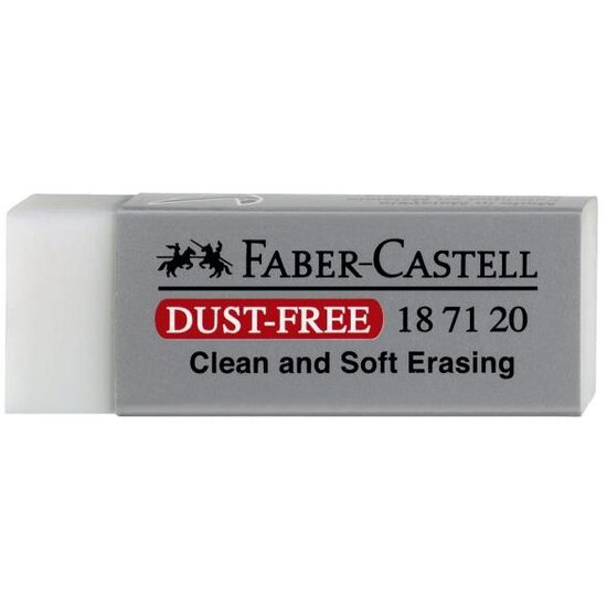 Radiera Creion Dust Free Faber-Castell 42 x 19 x 12 mm FC187130