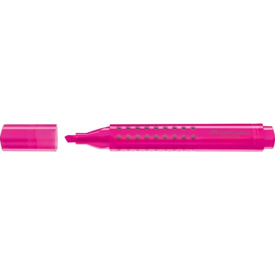 Textmarker Grip 1543 Faber-Castell roz