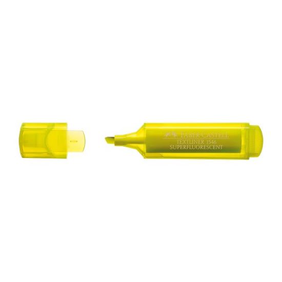 Textmarker Superfluorescent 1546 Faber-Castell Galben