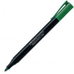 Marker Permanent Slim 1564 Faber-Castell Verde