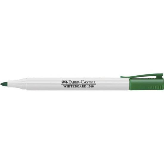 Marker Whiteboard Slim 1560 Faber-Castell Verde