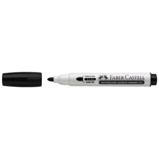 Marker Whiteboard Winner 152 Faber-Castell Negru