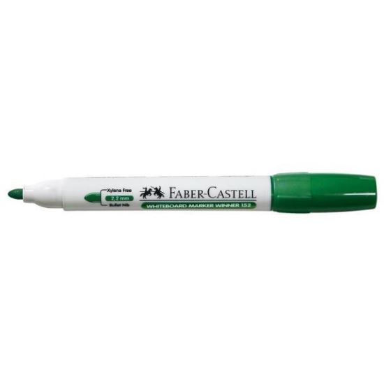 Marker Whiteboard Winner 152 Faber-Castell Verde